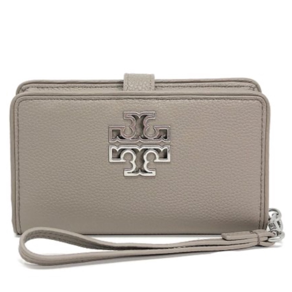 Tory Burch Britten Smartphone Wallet Wristlet